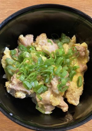 九条ネギの親子丼-レシピのメイン写真