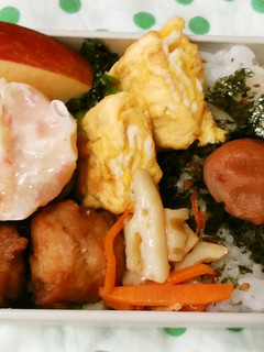 お弁当2022.10.3-レシピのメイン写真