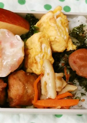 お弁当2022.10.3-レシピのメイン写真