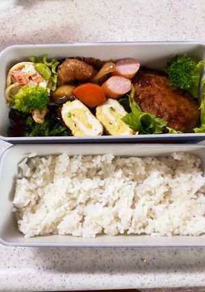 兄高校生お弁当221003-レシピのメイン写真