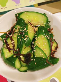 *副菜*白だしできゅうりと塩昆布の浅漬け-レシピのメイン写真
