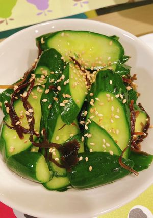＊副菜＊白だしできゅうりと塩昆布の浅漬け-レシピのメイン写真