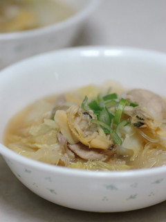 アサリと白菜の体ぽかぽかスープ-レシピのメイン写真