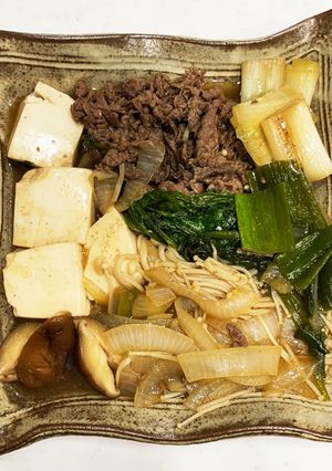 ♡肉豆腐と野菜煮こみ♡-レシピのメイン写真