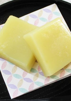 レンジで簡単＊さつま芋ういろう-レシピのメイン写真