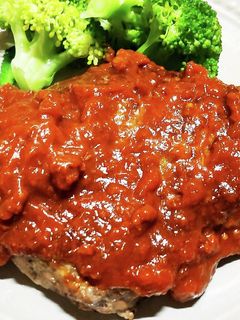 えのきハンバーグ-レシピのメイン写真