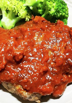 えのきハンバーグ-レシピのメイン写真