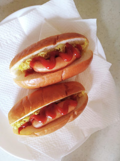 ホットドッグ(クッキングレク用)-レシピのメイン写真