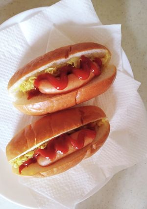 ホットドッグ(クッキングレク用)-レシピのメイン写真