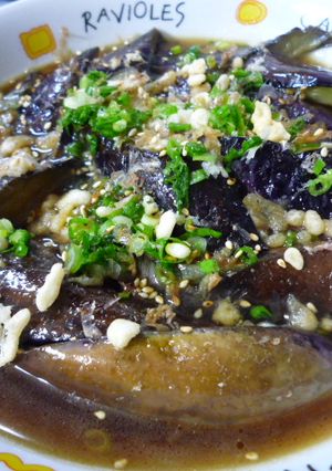 超美味しい！茄子の焼き煮びたし☆-レシピのメイン写真