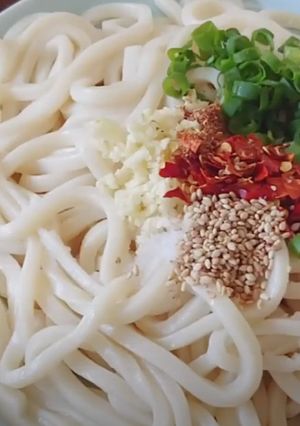 中華風ヤバイうどん ＜クイックメニュー＞-レシピのメイン写真