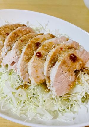しっとりサラダチキンの棒棒鶏-レシピのメイン写真