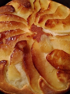 りんごのホットケーキ-レシピのメイン写真
