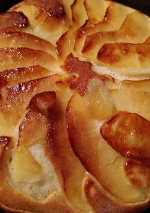 りんごのホットケーキ-レシピのメイン写真