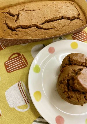 ふわっともちっと米粉チョコケーキ-レシピのメイン写真