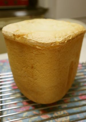 HBで簡単、米粉パン（タピオカ粉）-レシピのメイン写真