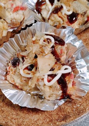 トースターで☆お弁当用はんぺんのたこ焼き-レシピのメイン写真