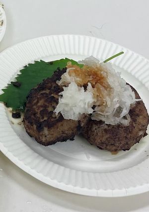 和風ハンバーグ-レシピのメイン写真