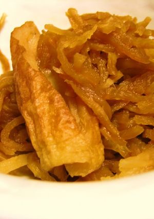 切干大根とちくわの煮物-レシピのメイン写真
