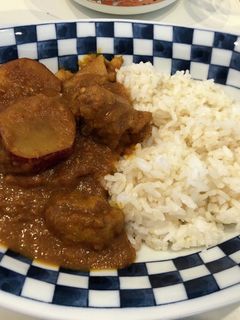 チキンとさつまいものカレー-レシピのメイン写真