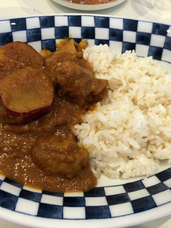 チキンとさつまいものカレー-レシピのメイン写真