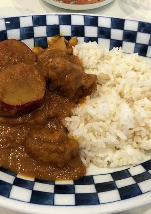 チキンとさつまいものカレー-レシピのメイン写真