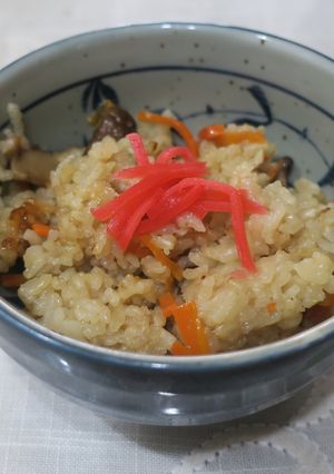 にんじんご飯-レシピのメイン写真