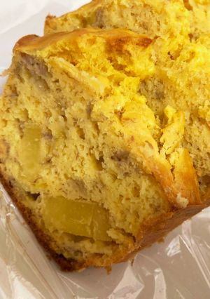 バナナさつまいもりんごのパウンドケーキ-レシピのメイン写真