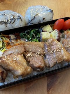 高校生男子弁当 229-レシピのメイン写真