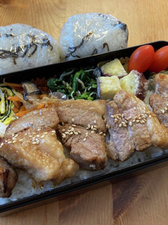 高校生男子弁当 229-レシピのメイン写真