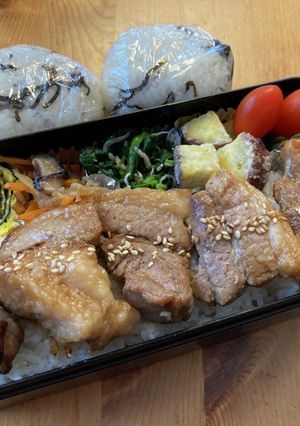高校生男子弁当　229-レシピのメイン写真