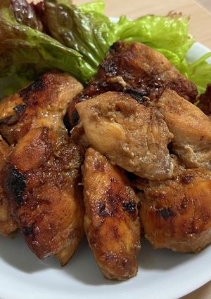 油不使用♪ささみの中華ソース炒め-レシピのメイン写真