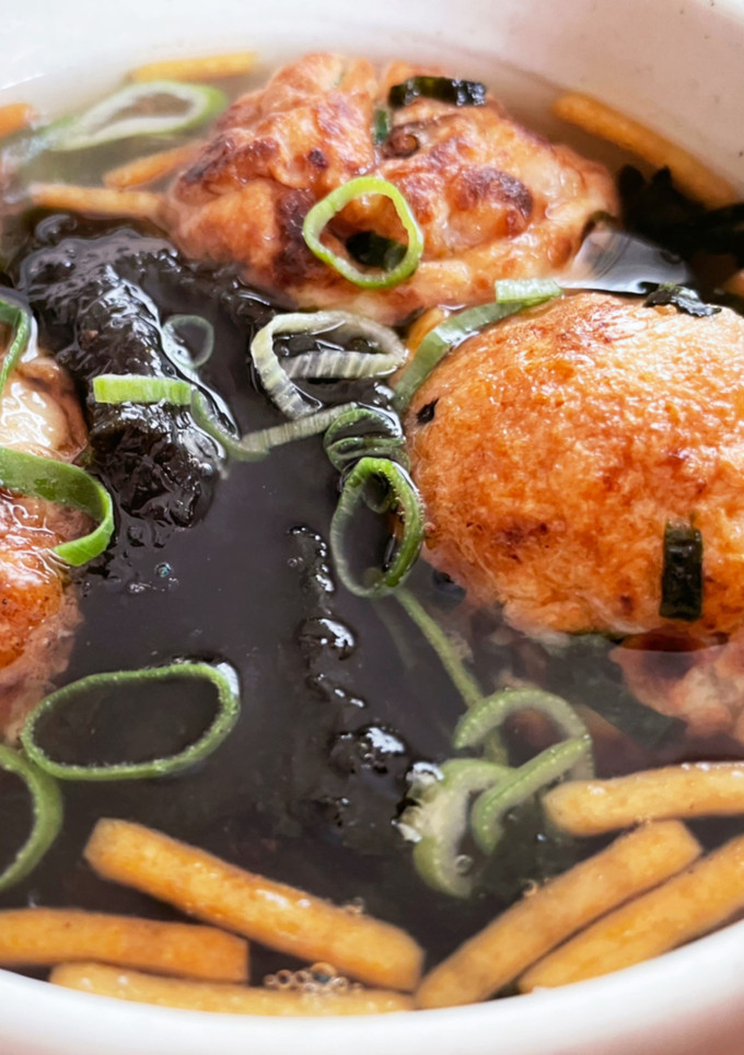 たこ焼き茶漬け-レシピのメイン写真