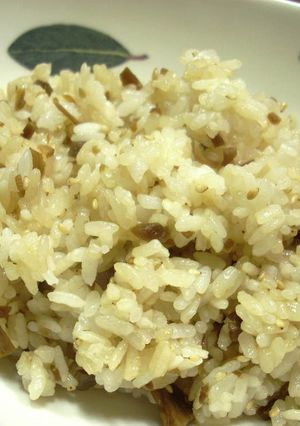 混ぜるだけ の にんにくご飯-レシピのメイン写真