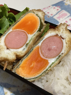ちびっこウィンナーの卵袋-レシピのメイン写真