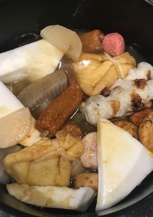 ホットクック☆おでん　市販セットで時短-レシピのメイン写真