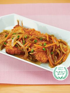 あじの甘酢あんかけ-レシピのメイン写真