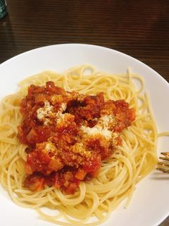 お家にあるものでミートソース-レシピのメイン写真
