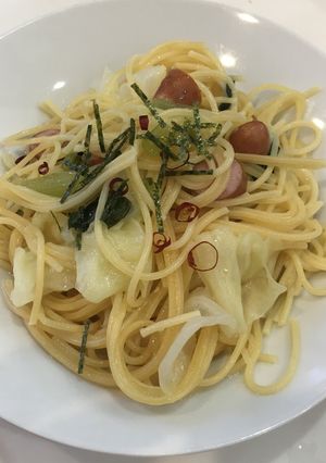 ホットクック☆ ペペロンチーノ-レシピのメイン写真