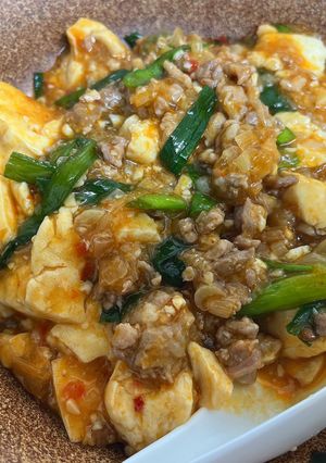絶品麻婆豆腐-レシピのメイン写真