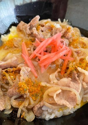 牛汁丼、一度冷ますと美味しい-レシピのメイン写真