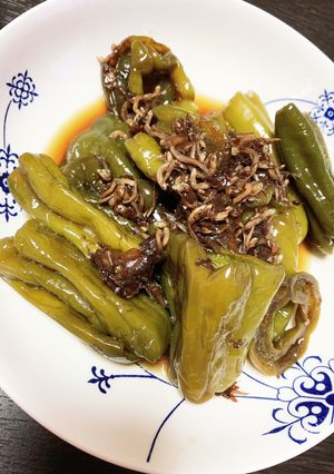 ピーマンの煮浸し-レシピのメイン写真