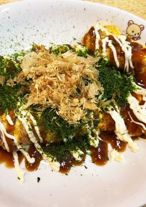 10分調理 ほりにし味のとん平焼き-レシピのメイン写真