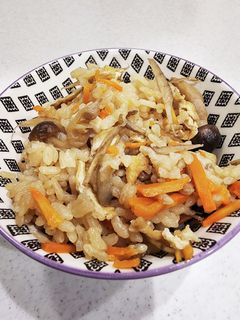 具沢山炊き込みご飯-レシピのメイン写真