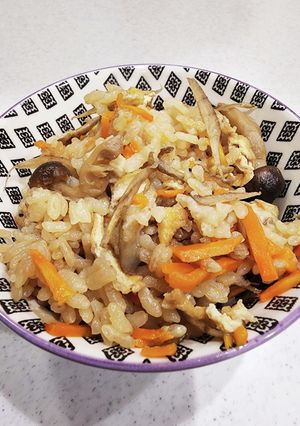 具沢山炊き込みご飯-レシピのメイン写真