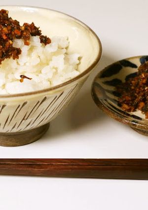 玄米味噌フレーク-レシピのメイン写真