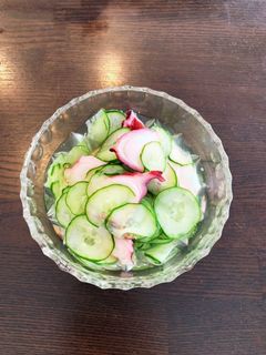 きゅうりとタコの酢の物-レシピのメイン写真