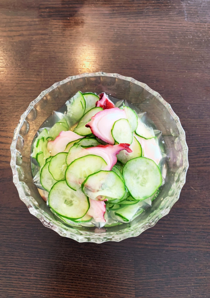きゅうりとタコの酢の物-レシピのメイン写真