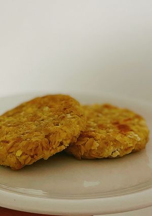 オートミールと豆腐のバンズ-レシピのメイン写真