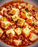 レンジで簡単*高蛋白なダイエット麻婆豆腐